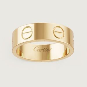 Cartier Love Ring in Gold - size 47 (size 4)